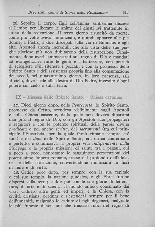 Catechismo della Dottrina Cristiana (Papa San Pio X)