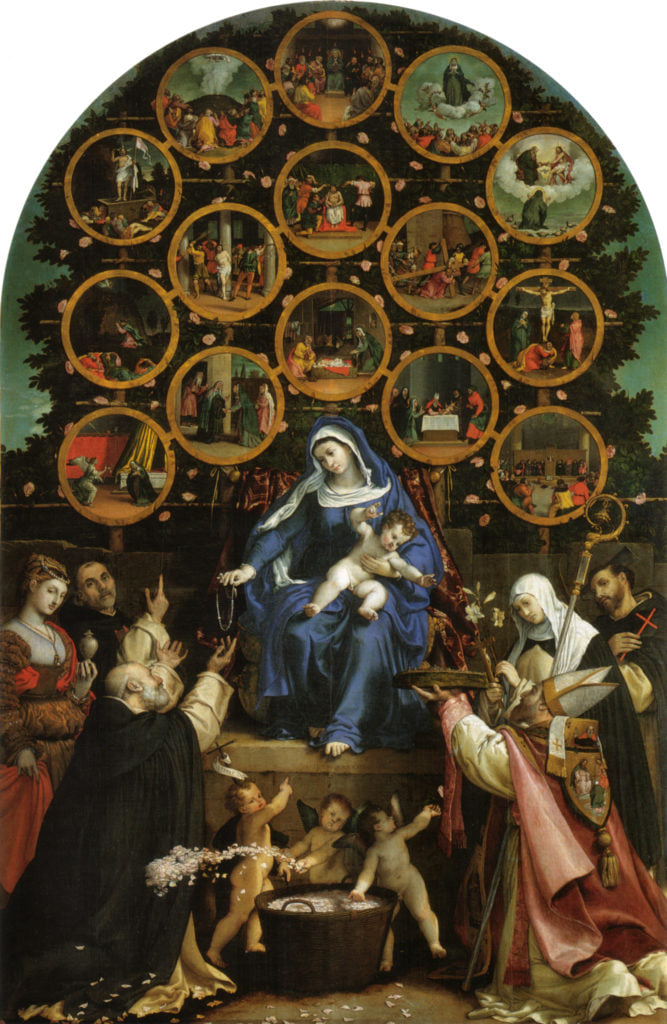 Preghiera alla Beata Vergine del Rosario (7.10)