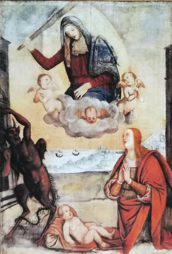 Dipinto Madonna del Soccorso